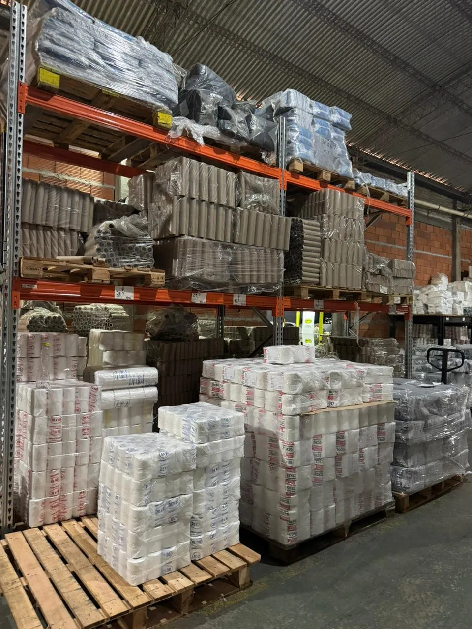 Almacén de producción RecoPlas