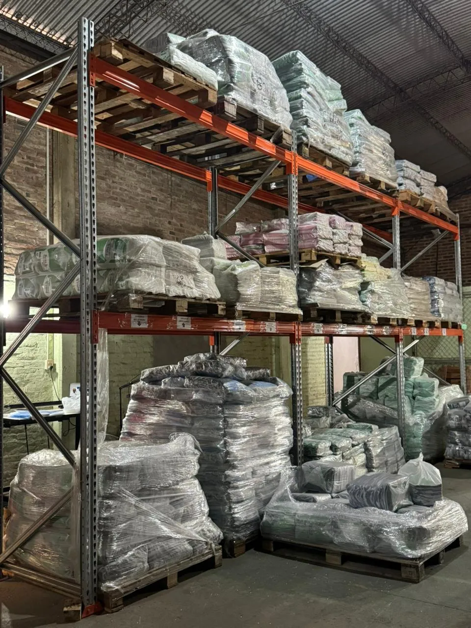 Stock de productos RecoPlas