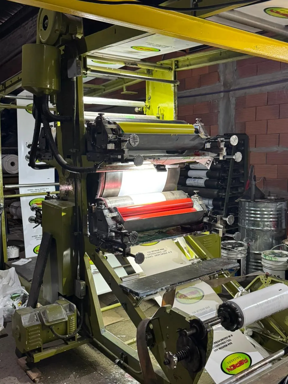 Impresora flexográfica RecoPlas