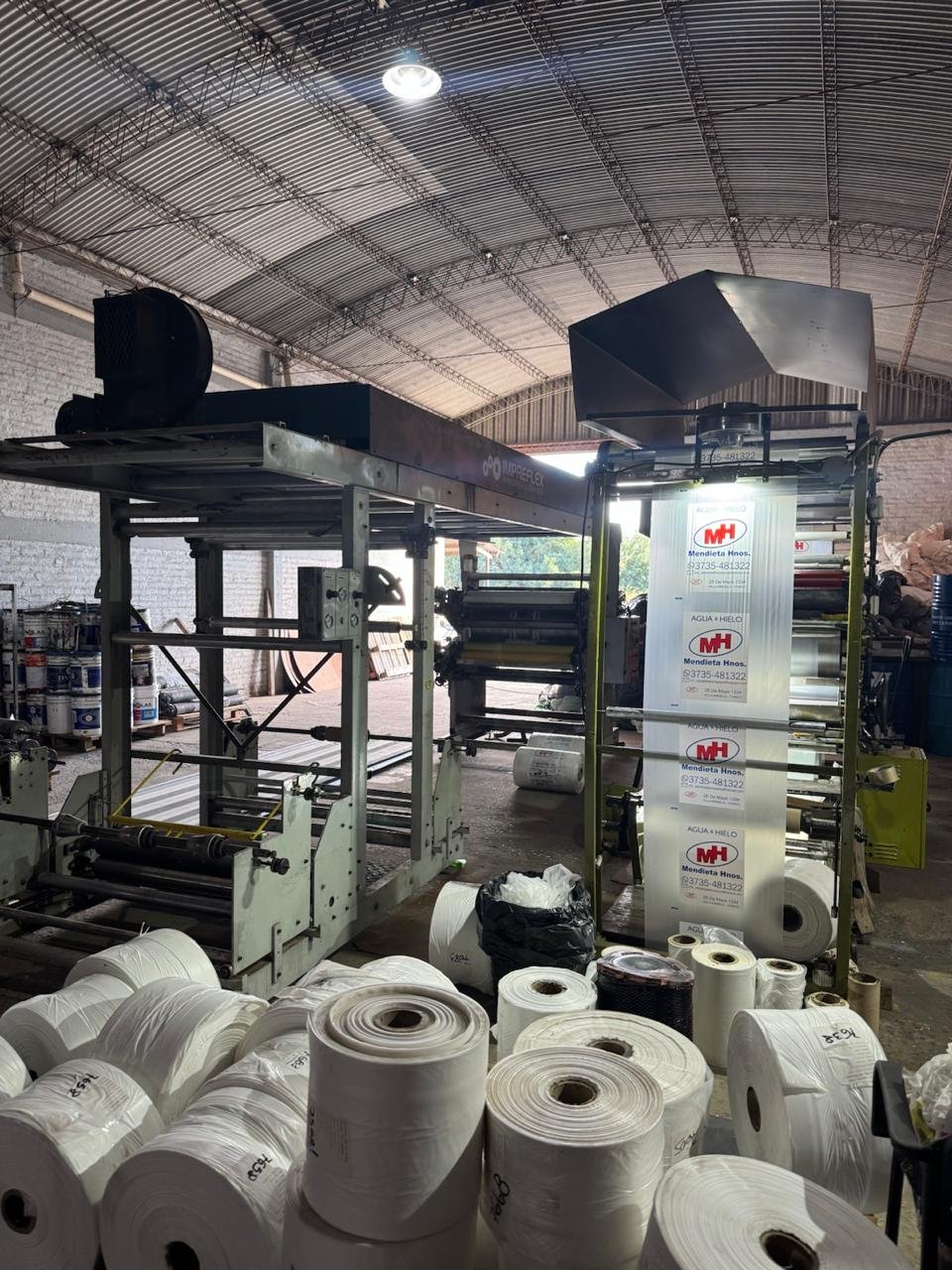 Planta RecoPlas - Reconquista, Santa Fe