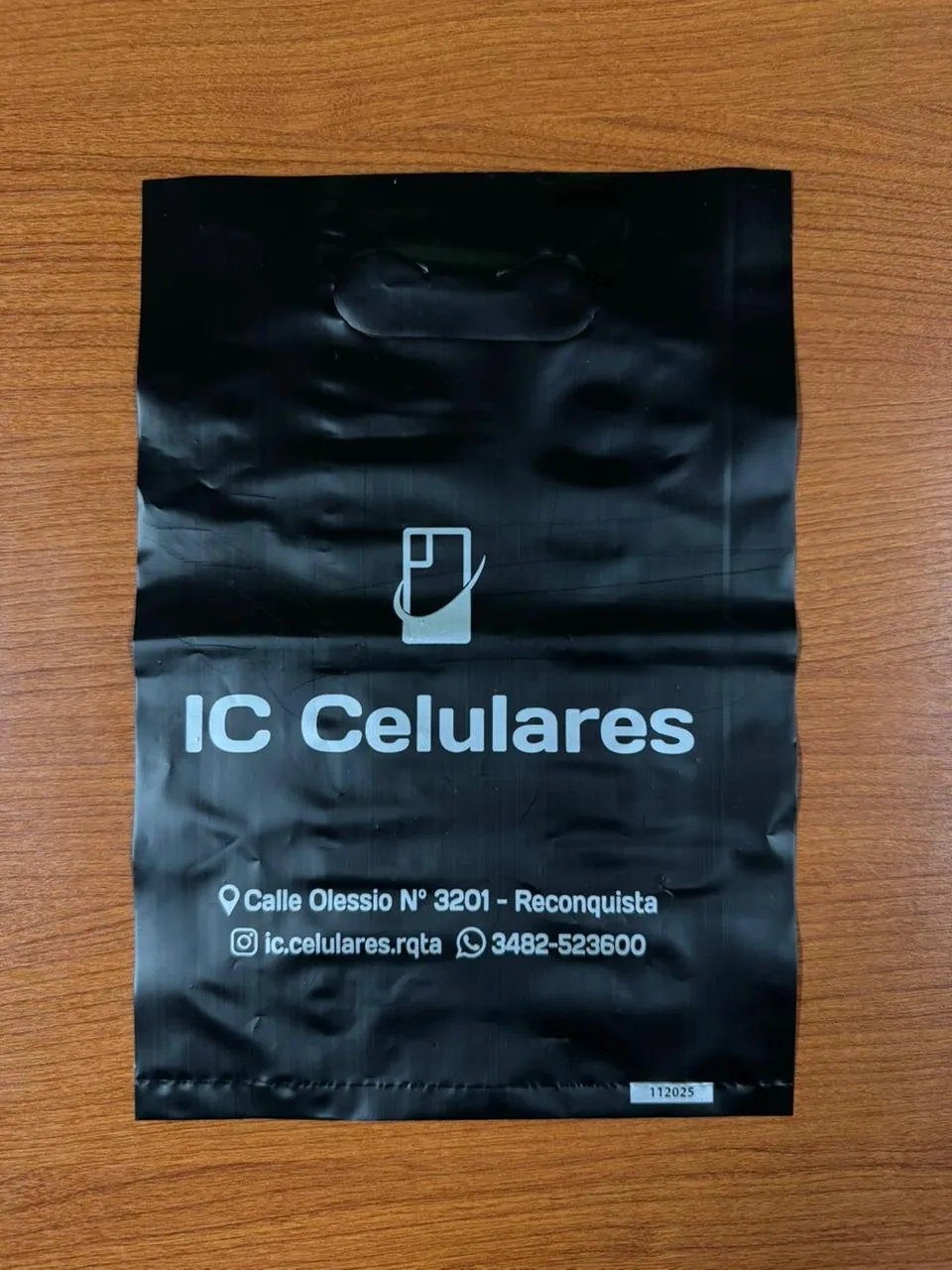 Bolsa impresa - IC Celulares