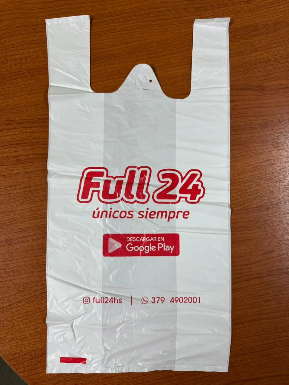 Bolsa impresa - Full 24