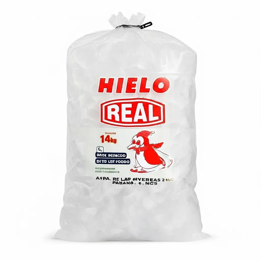 Empaque personalizado - Hielo Real