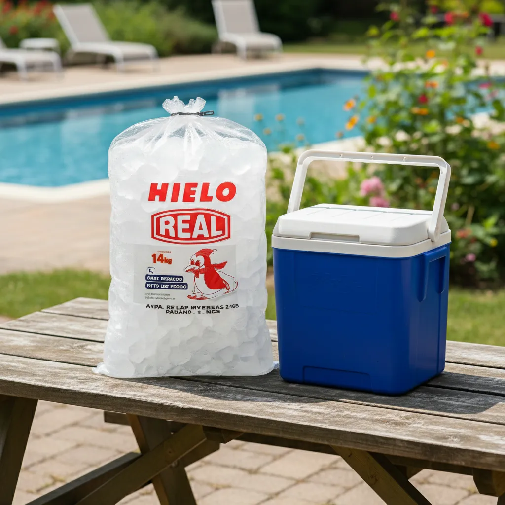 Empaque personalizado - Hielo Real