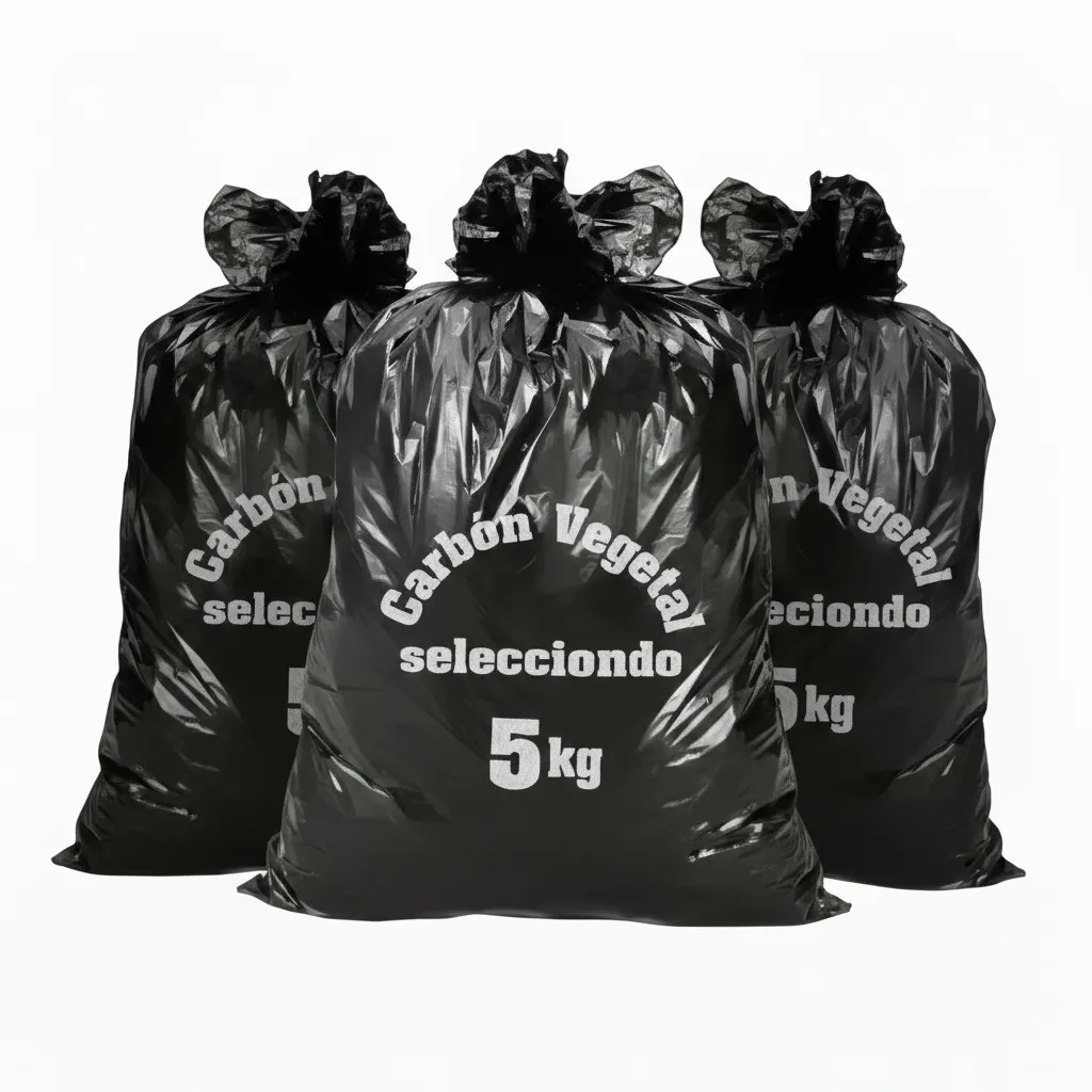 Empaque personalizado - Carbón Vegetal