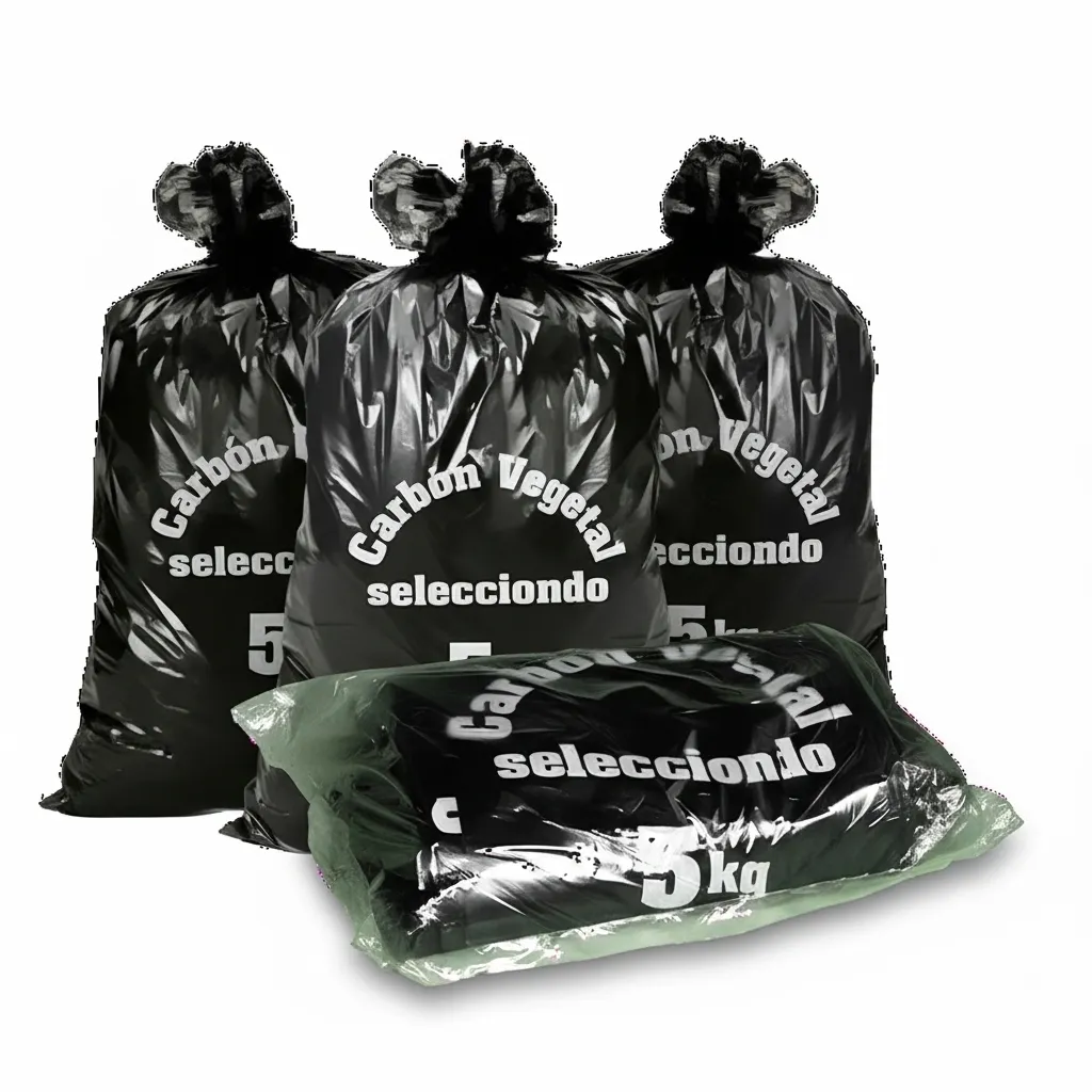 Empaque personalizado - Carbón Vegetal